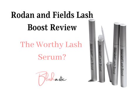 rodan and fields lash boost dupe